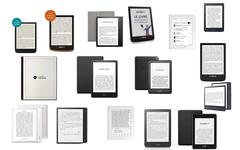 Liseuse pas chère (réduction) : Kindle Paperwhite, Kindle, Vivlio Touch Lux 5