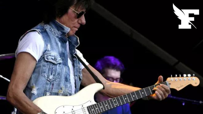 Jeff Beck, le «guitariste des guitaristes» est mort