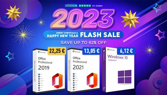 Promo 2023 : Office 2021 Pro, Windows 10 et d’autres outils informatiques !