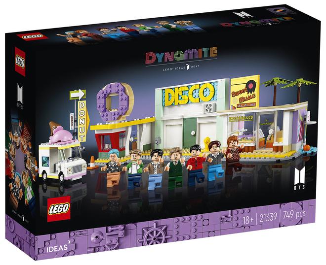 LEGO Ideas 21339 BTS Dynamite : l’annonce officielle