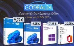 Bon Plan : Achetez Windows 11 Pro dès 9,79€ et Office 2021 dès 13,05€