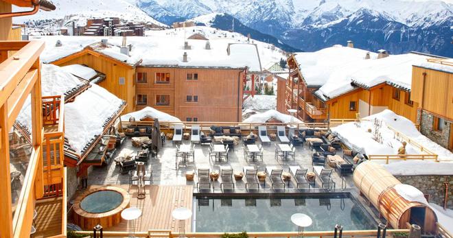 Hôtel Grandes Rousses à l'Alpe d'Huez, l'avis d'expert du Figaro