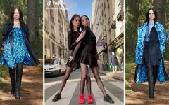 Jumelles et transgenres, les mannequins Madelyn et Margo Whitley marquent la fashion week