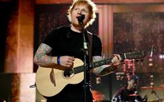 Ed Sheeran en concert à Paris en 2023