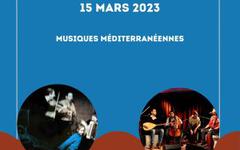 Yankele et Zazlooz : un concert de musiques méditerranéennes et klezmer à découvrir à La Marbrerie le 15 mars