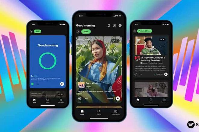 Spotify : une nouvelle interface style TikTok pour découvrir plus facilement de la musique