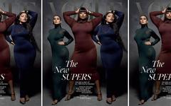Pourquoi les tops grande taille Paloma Elsesser, Precious Lee et Jill Kortleve en Une de Vogue représentent une révolution mode ?