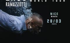 Eros Ramazzotti sera en concert à Nice au Palais Nikaïa le 28 mars