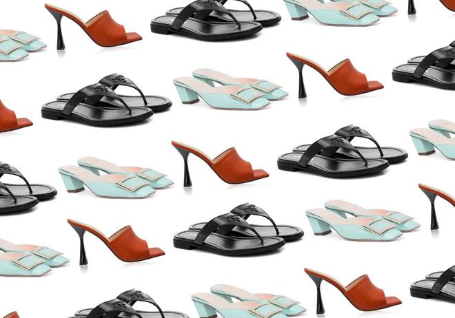 Chaussures printemps-été : ces modèles que l'on veut à nos pieds