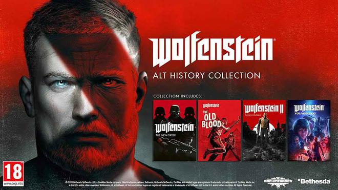 Soldes Steam : Wolfenstein Alt History Collection à 14,72 euros