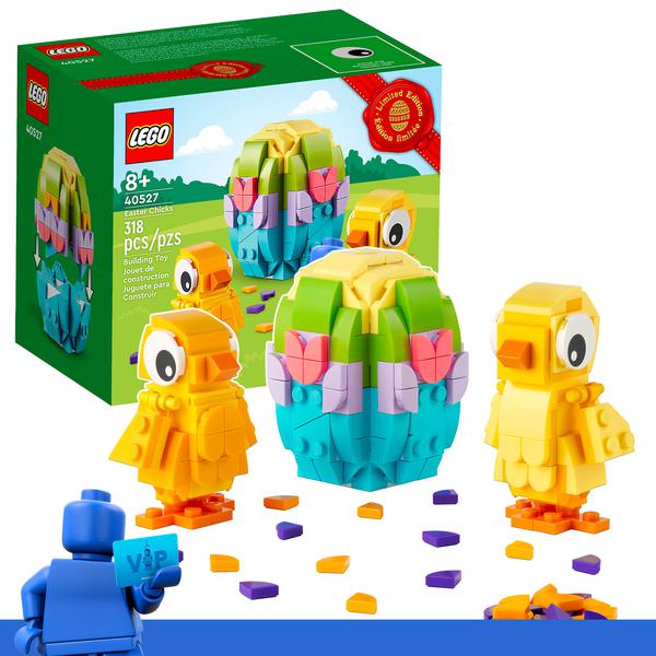Sur le centre des récompenses VIP : le set LEGO 40527 Easter Chicks disponible en échange de points VIP