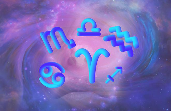 Les symboles des signes astrologiques