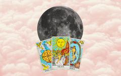 Trois tirages de tarot à faire à la Nouvelle Lune