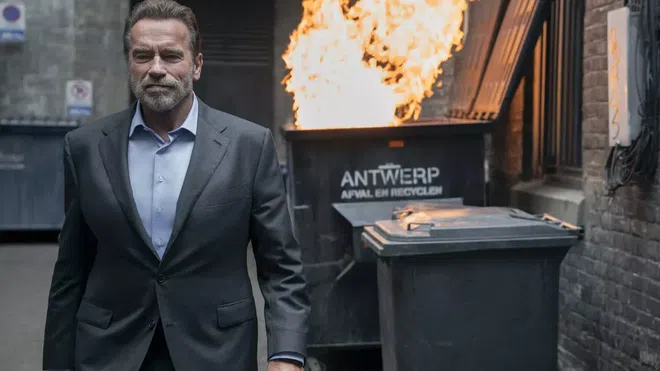 « Fubar » sur Netflix : Schwarzenegger héros de série, première !