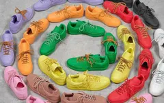 Fashion Week : Pharrell Williams et adidas ouvrent un pop-up store de baskets Samba