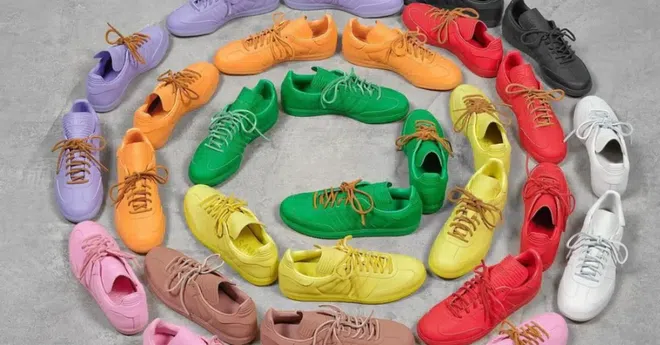 Fashion Week : Pharrell Williams et adidas ouvrent un pop-up store de baskets Samba