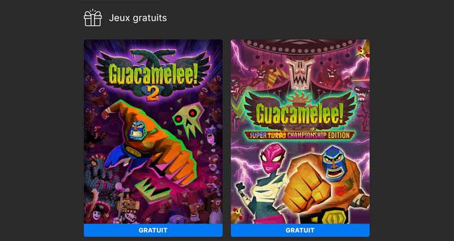 Guacamelee! 2 est offert !