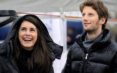 Crash de Romain Grosjean : soulagée, sa femme Marion Jollès publie un message émouvant