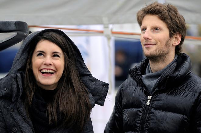 Crash de Romain Grosjean : soulagée, sa femme Marion Jollès publie un message émouvant
