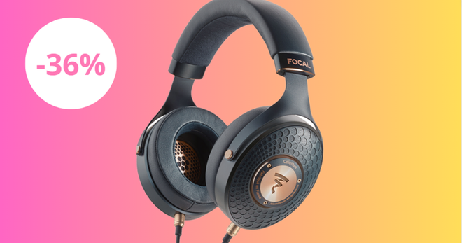 C'est à peine croyable ! Ce casque audiophile Focal est à -36% grâce aux soldes d'été