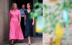 Kate Middleton : en visite officielle, elle retrouve l'une de ses amies proches
