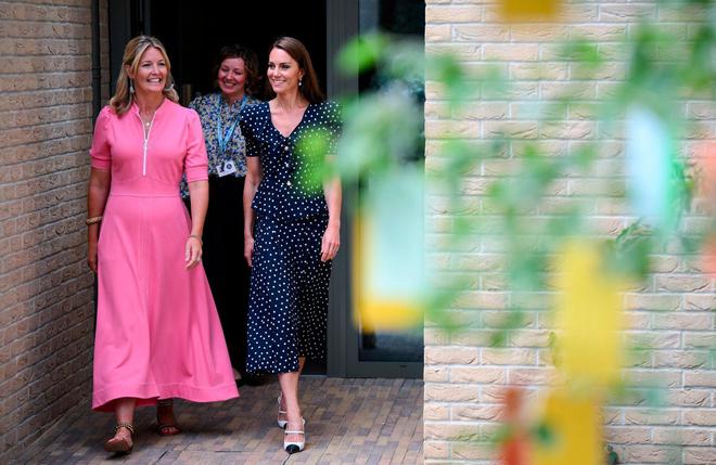 Kate Middleton : en visite officielle, elle retrouve l'une de ses amies proches