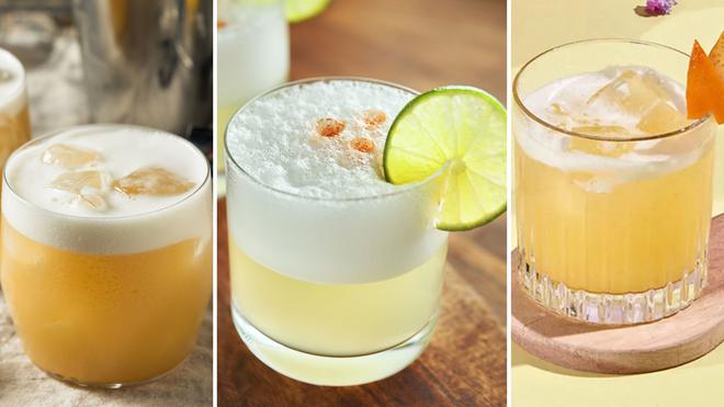 Cocktails d’été : 4 variations autour du Pisco Sour (dont une option vegan)