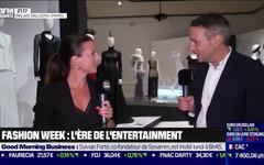 Iconic Business au Palais Galliera - Fashion Week, l'ère de l'entertainement avec Pierre Groppo