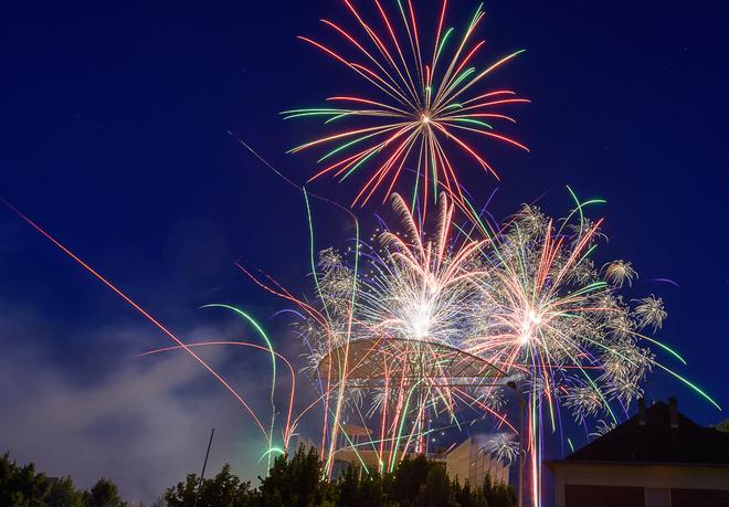 Les feux d’artifice du 14 juillet sont maintenus à Saint-Dié-des-Vosges