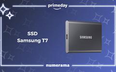 T7 : l’indispensable SSD externe de Samsung baisse de prix pour les Prime Day