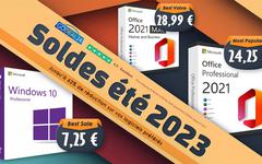 Soldes d’été Godeal24 : boostez votre PC avec Microsoft Office 2021 et Windows 11 Pro à partir de 10€