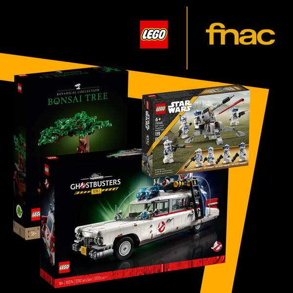 Sur FNAC.com : 50% de réduction immédiate sur le 2ème set LEGO acheté