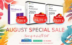 Profitez de Microsoft Office 2021 et Windows 11 à partir de 10€ avec une licence à vie sur Godeal24