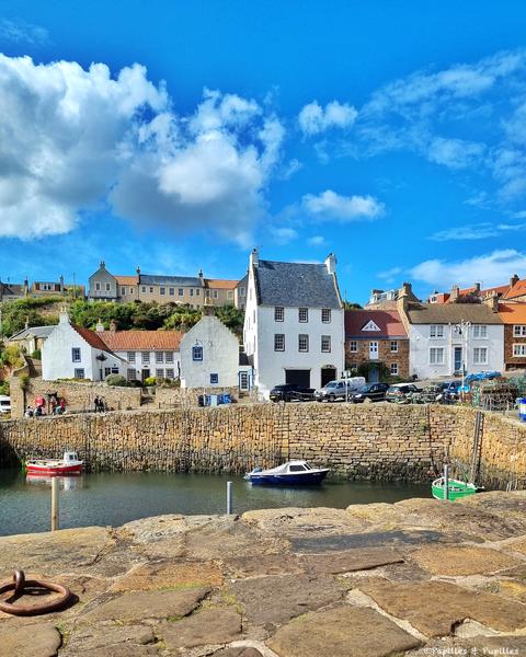 Les ports pittoresques de la péninsule de Fife, Ecosse