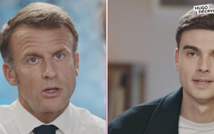 Emmanuel Macron chez Hugo Décrypte: quand le «président cool» tente de parler aux «djeuns»