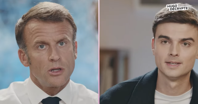 Emmanuel Macron chez Hugo Décrypte: quand le «président cool» tente de parler aux «djeuns»