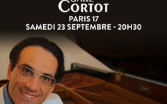 Alvaro Siviero & The Morphing Institute à la Salle Cortot !