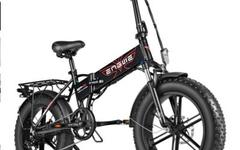 Vélo fatbike électrique Engwe  EP-2 PRO 750w pas cher à 886€ – le prix le  plus bas !!