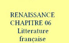 Livre audio gratuit : LAVISSE-ET-RAMBAUD - HISTOIRE GéNéRALE TOME 4 CHAPITRE 06 LITTéRATURE FRANçAISE 1492 1550
