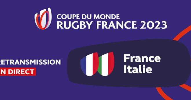 France - Italie:  sur quelle chaîne et à quelle heure regarder la Coupe du monde de rugby en direct?
