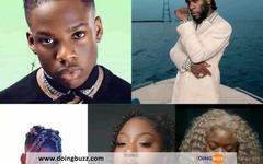 Top 20 des artistes africains les plus écoutés sur Spotify
