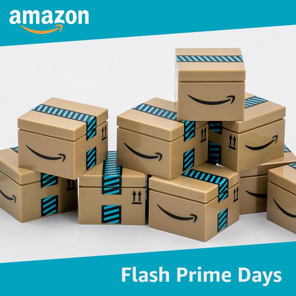 Amazon Flash Prime Days  du 10 au 11 octobre 2023 : c'est parti !