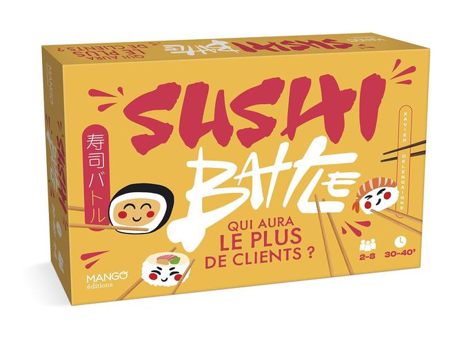 Aurez vous le plus de clients avec le jeu “Sushi Battle” ?
