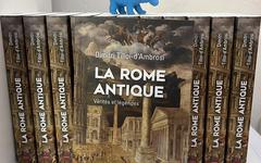 Résultats du Jeu-Concours : La Rome antique : vérités et légendes de Dimitri TILLOI-D’AMBROSI aux éditions Perrin