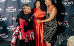 SOLVING FOR X  AT THE FEATHER AWARDS XV
