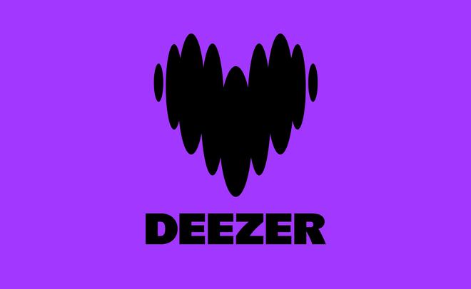 Deezer, un nouveau logo gonflé pour ceux qui ???? la musique