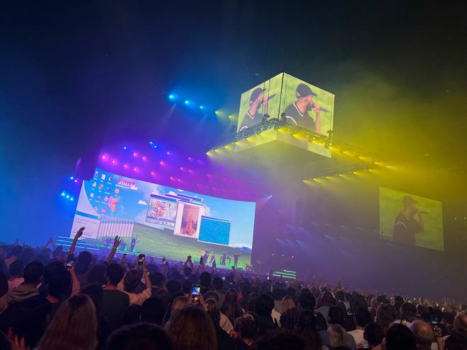 Bigflo & Oli achèvent en beauté la saison annuelle des concerts à la Paris La Défense Arena