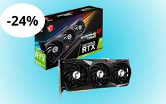 Nvidia : la carte graphique GeForce RTX 3070 Ti est en promo au prix le moins cher sur Amazon