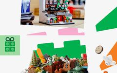 Sur le Shop LEGO : le set 40599 Houses of the World 4 et le polybag 40610 Winter Fun Add-on Pack sont offerts