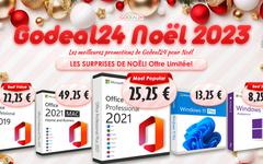 Obtenez Windows 11 Pro à vie pour 10€ et Office 2021 pour 15€ pendant cette vente de Noël
